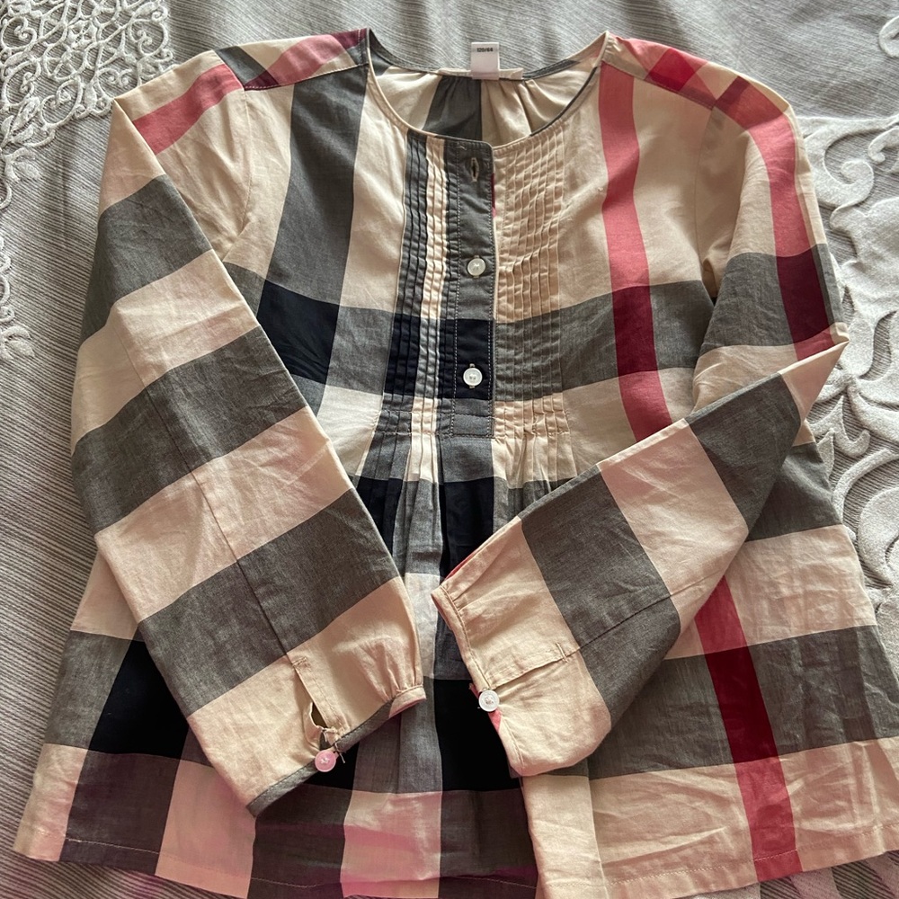 Burberry blouse